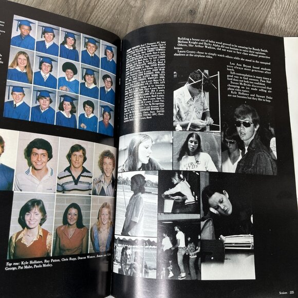 Ross Sterling High School 1976 Yearbook Annual Baytown Texas TX Governor Vol X - Picture 16 of 16